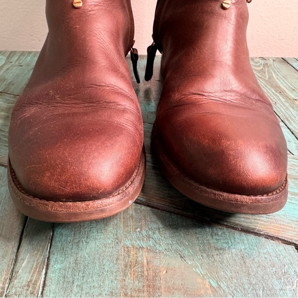 Tory Burch Marlene Riding Boots Size 7.5 - Picture 8 of 16